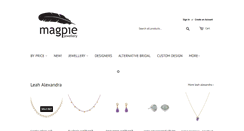 Desktop Screenshot of magpiejewellery.com